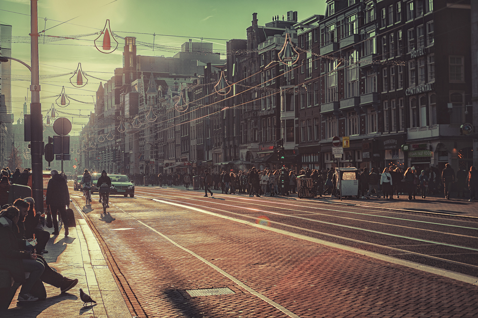 Street von Amsterdam