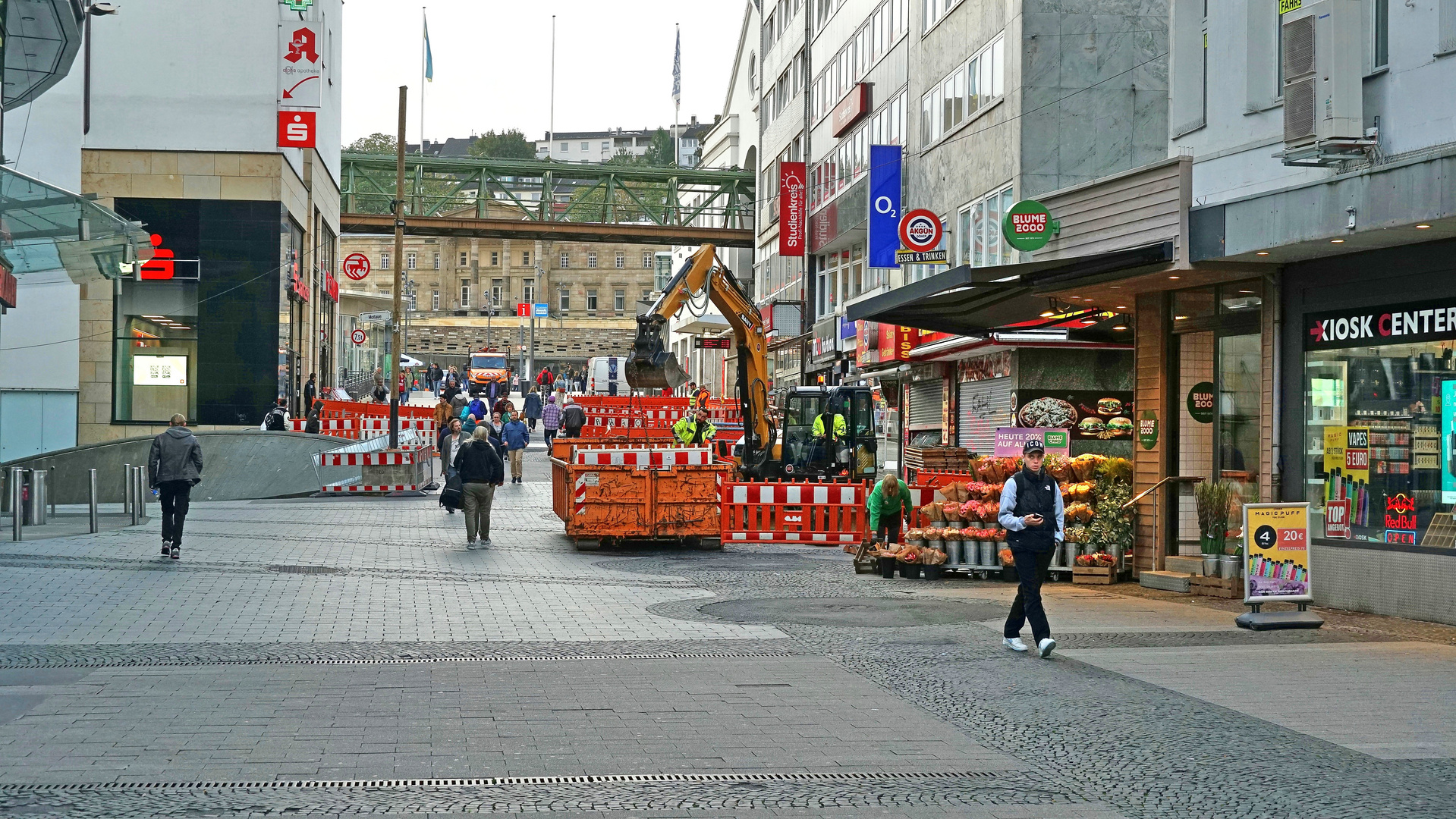 Street - Wanderbaustelle