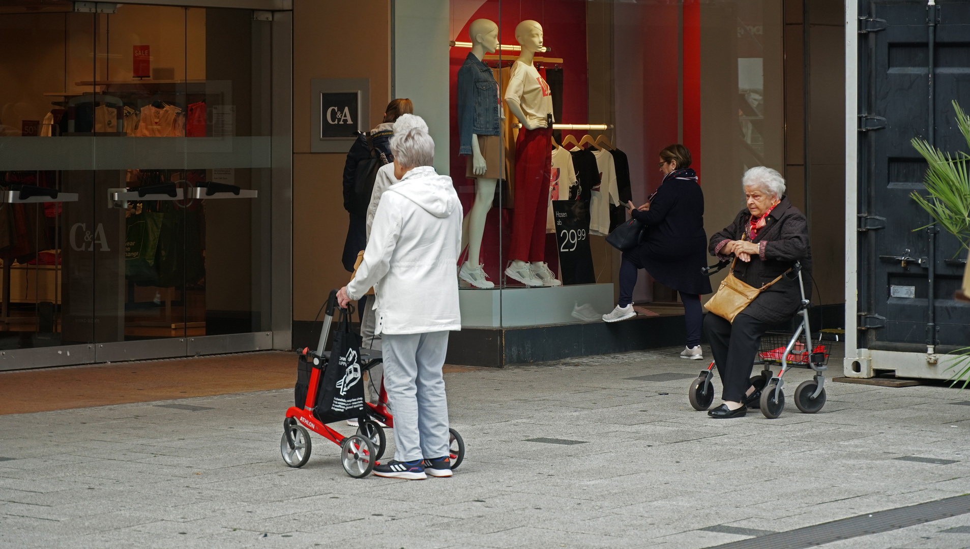 Street - Warten auf  .....