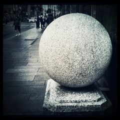 ...street with ball...