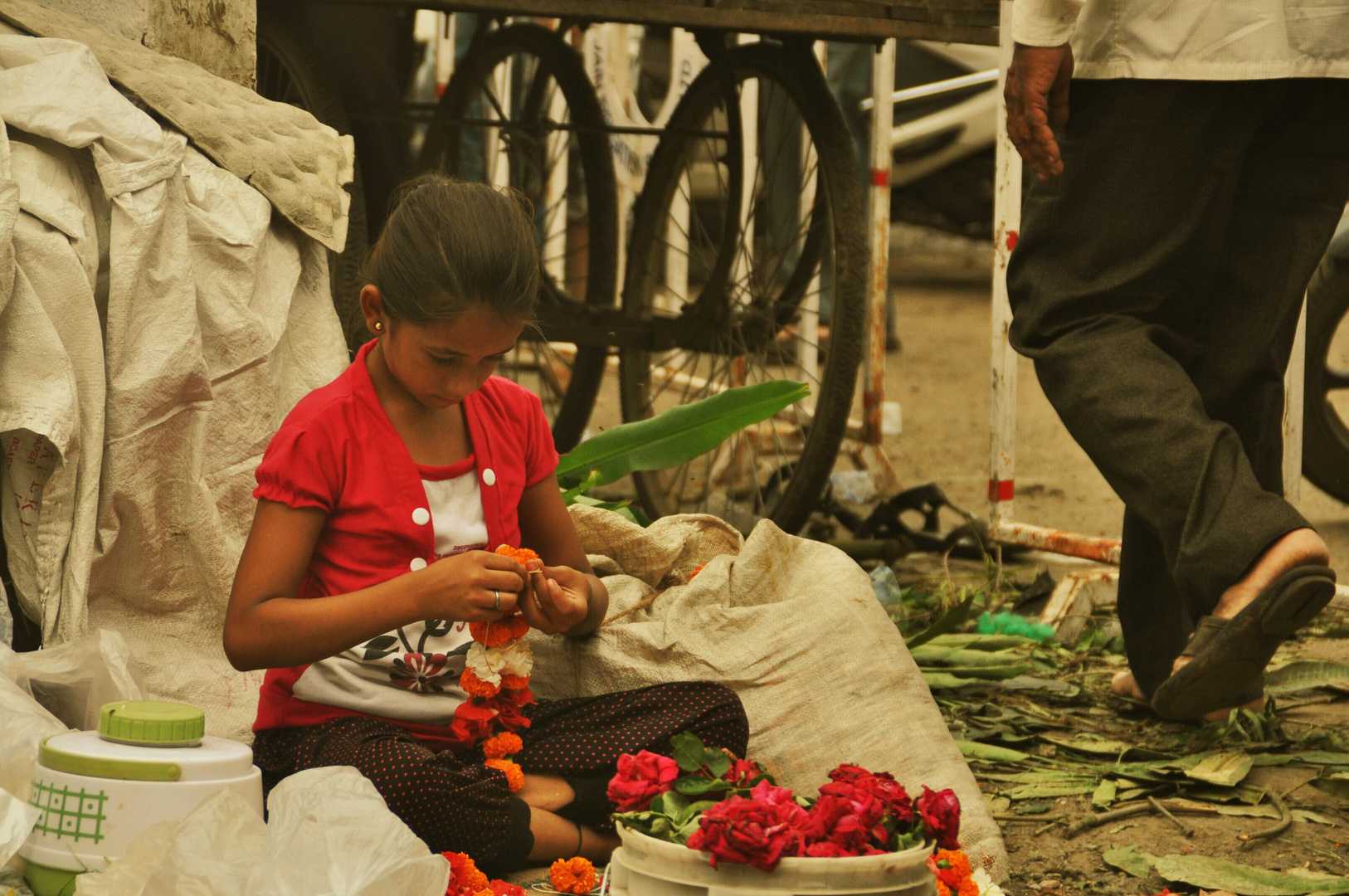 Street Worker