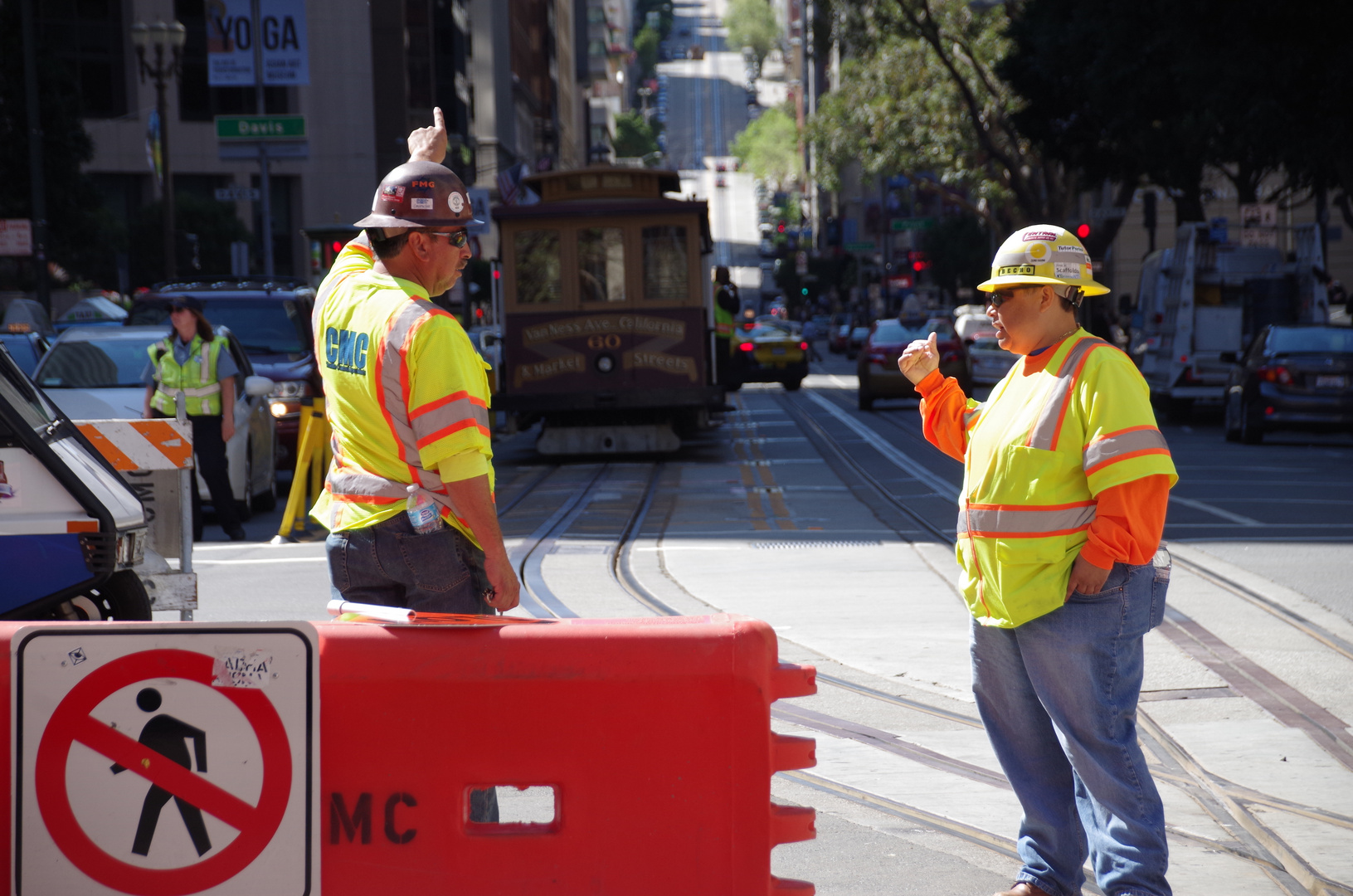 STREET WORKER