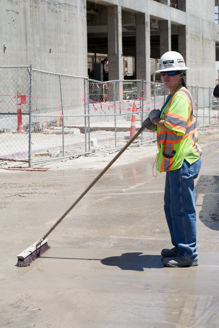 Street-Worker in Las Vegas