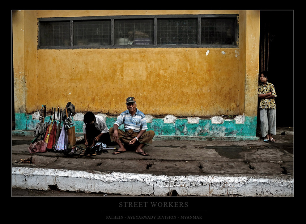 Street Workers...