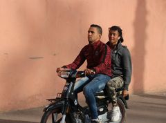 street Zwei Motorrad Maroc can-797-col +Fotolinks_Maroc