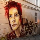 Streetart 1, Graffiti in Bergen (N).