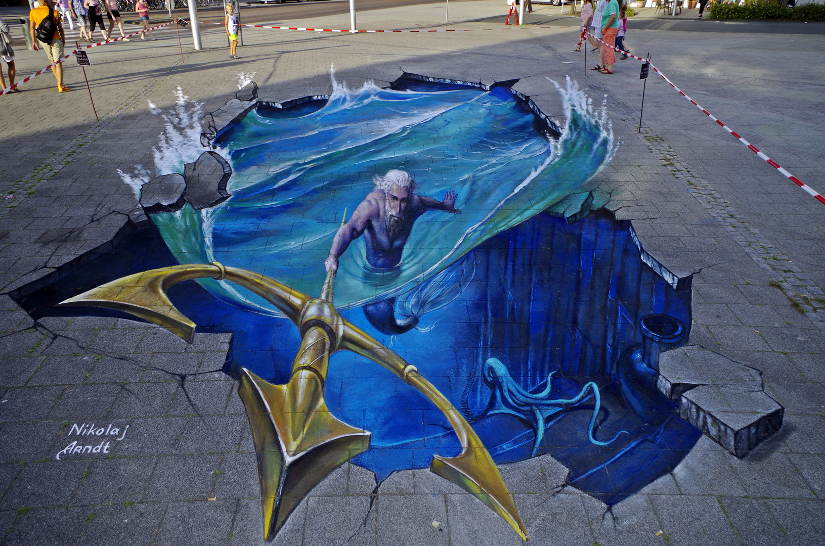 Streetart 2014 in Wilhelmshaven III