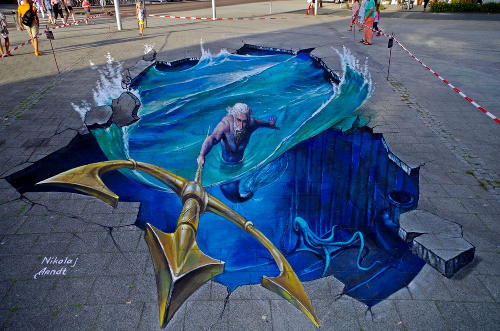 Streetart 2014 in Wilhelmshaven III