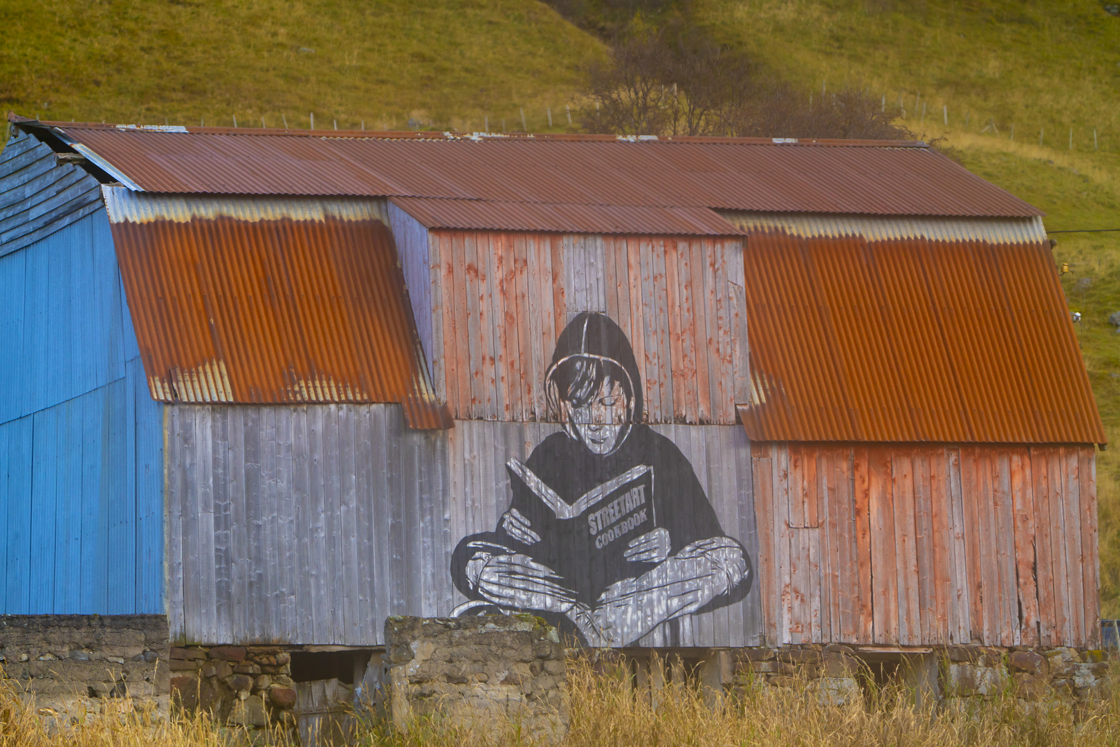 Streetart a la Norwegen