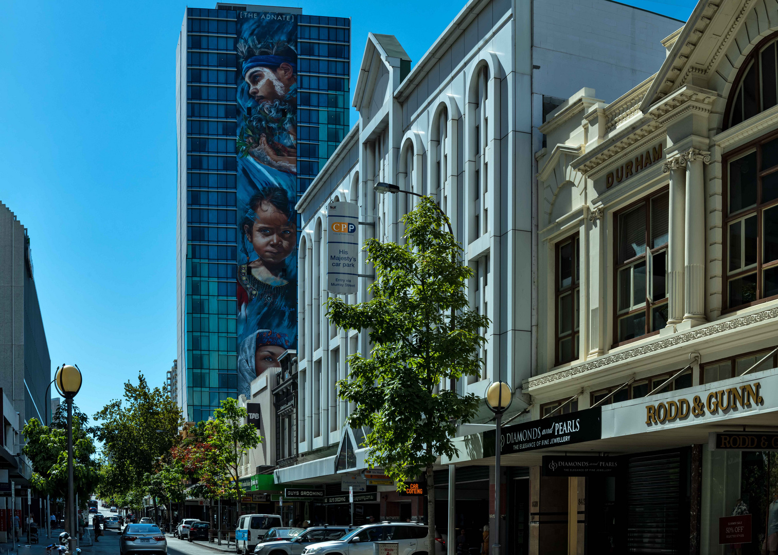 StreetArt - Adnate in Perth