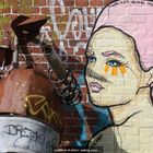 streetart ALONE GIRL HH s1