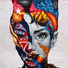 Streetart Audrey Hepburn