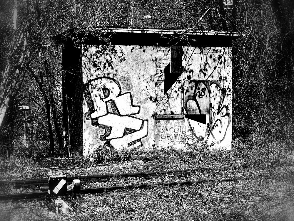 streetart Bahn P20-20-sw