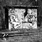 streetart Bahn P20-20-sw