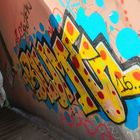 streetart BLUME und VOGEL OK Ca-17col