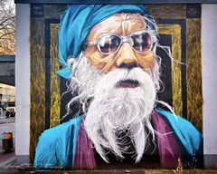 Streetart Bochum City | Künstler: Martin Bender