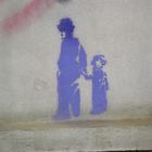 Streetart: Der Tramp