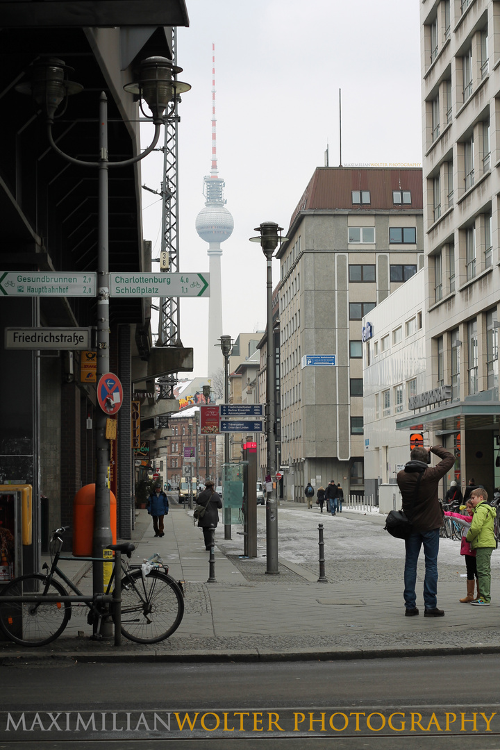 Streetart Fernsehturm