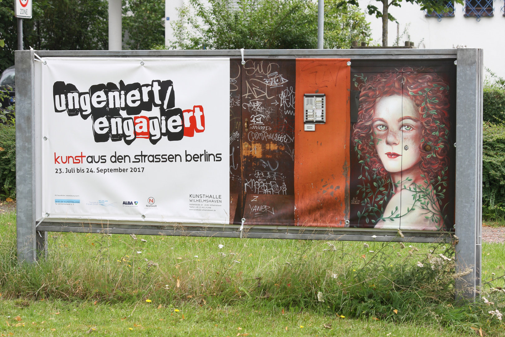 StreetArt findet den Weg in die Kunsthalle Wilhelmshaven