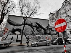 streetart Fuchs Wien p30-57-fx +Kunstfotos