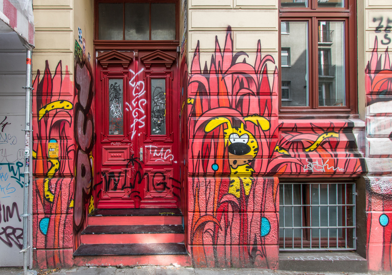 Streetart + Graffiti in HH 