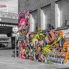 Streetart + Graffiti in HH: "DER SPIEGEL" 