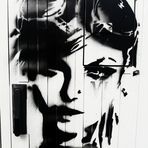 streetart HD Electro-Girl J5street +4Fotos