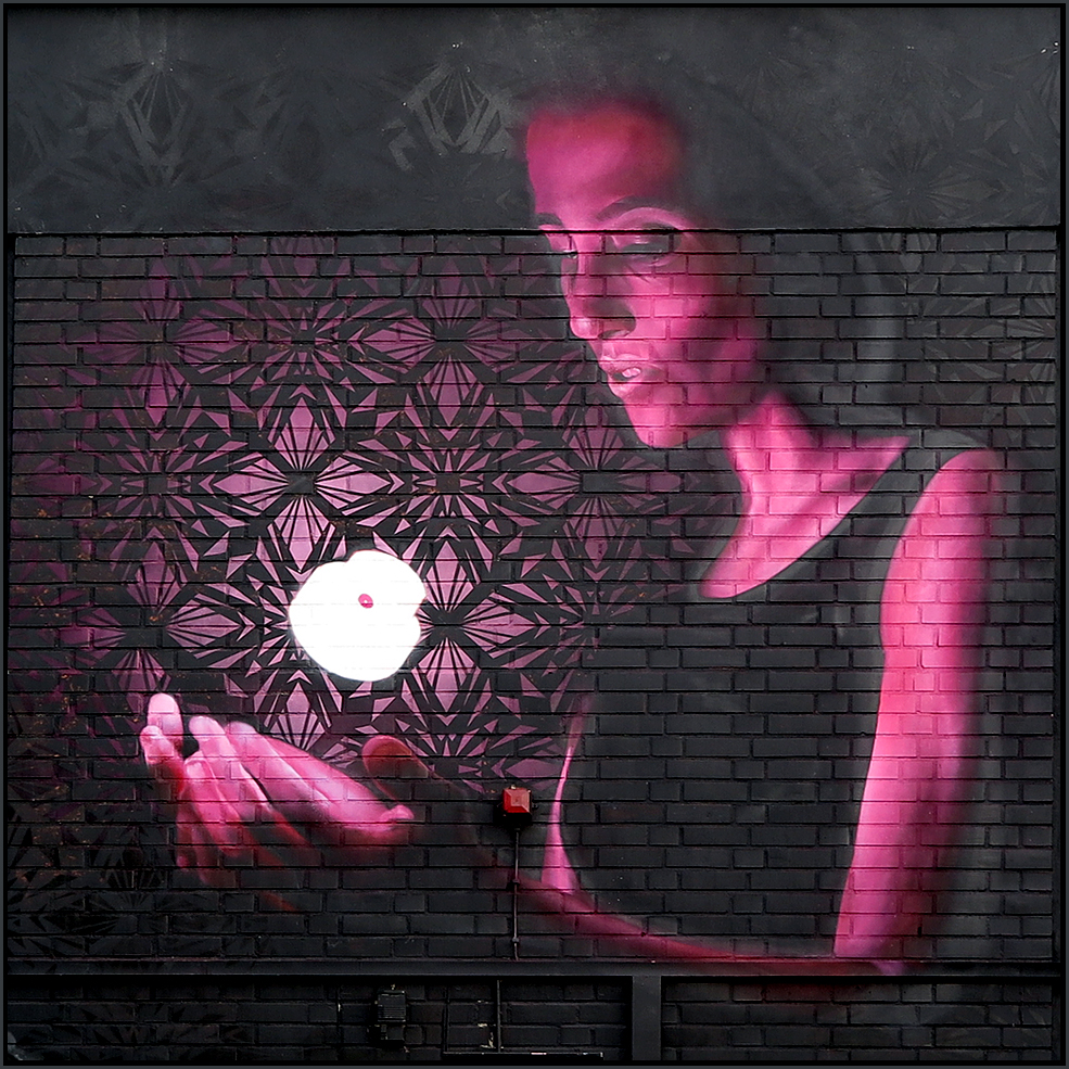 Streetart III - alte Reemtsma Fabrik -Berlin Foto & Bild ...