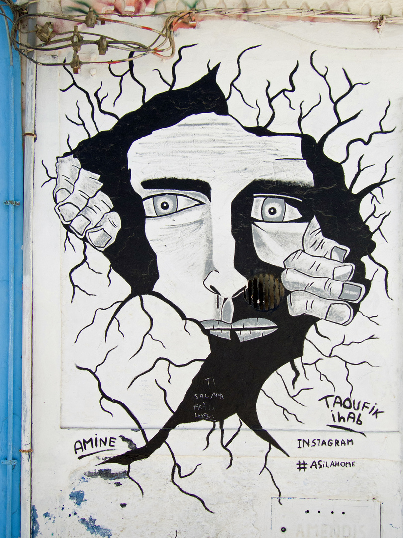 Streetart in Asilah (I)