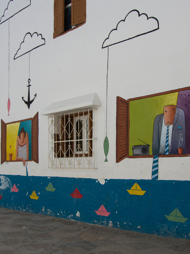 Streetart in Asilah (II)