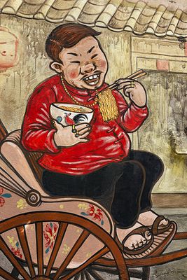 Streetart in Bangkok