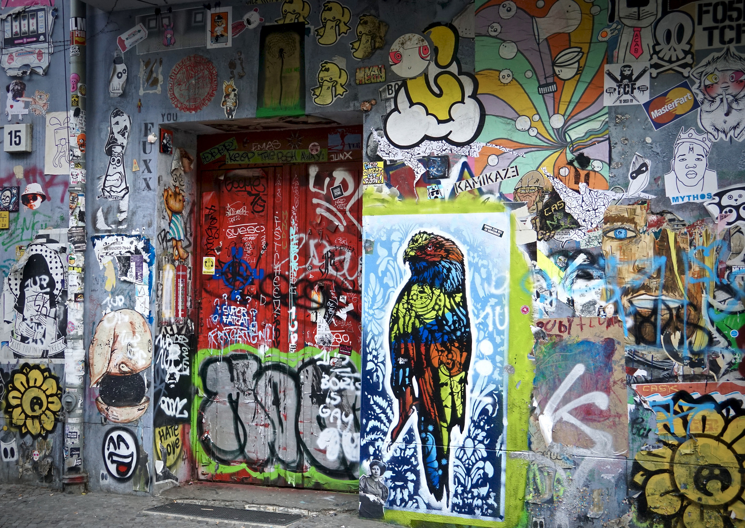 Streetart in Berlin