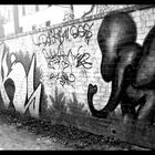 Streetart in black & white