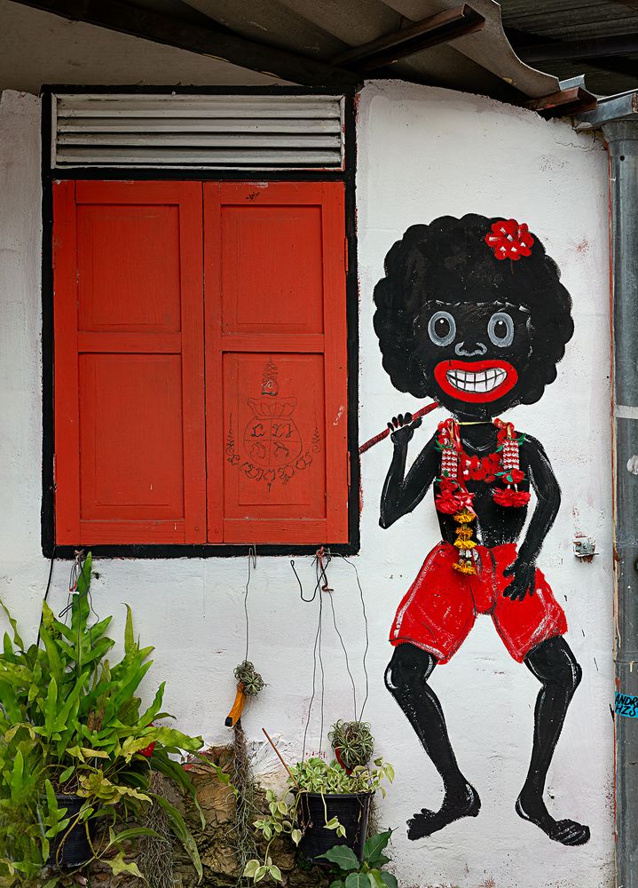 Streetart in Chiang Mai