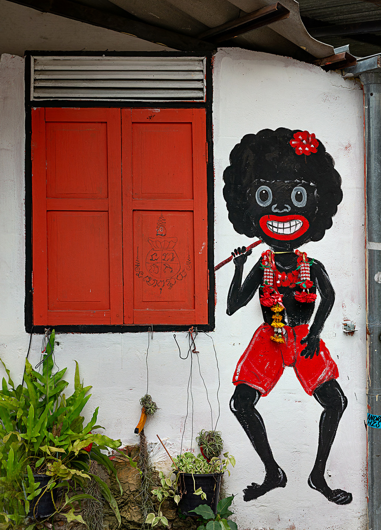 Streetart in Chiang Mai