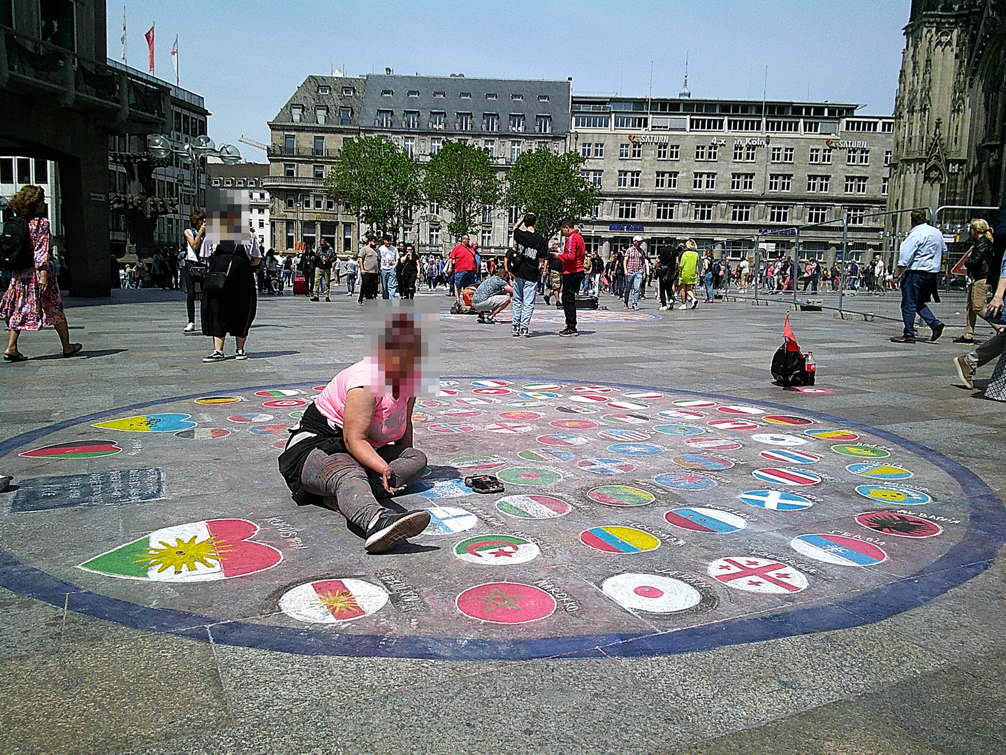 Streetart in Cologne