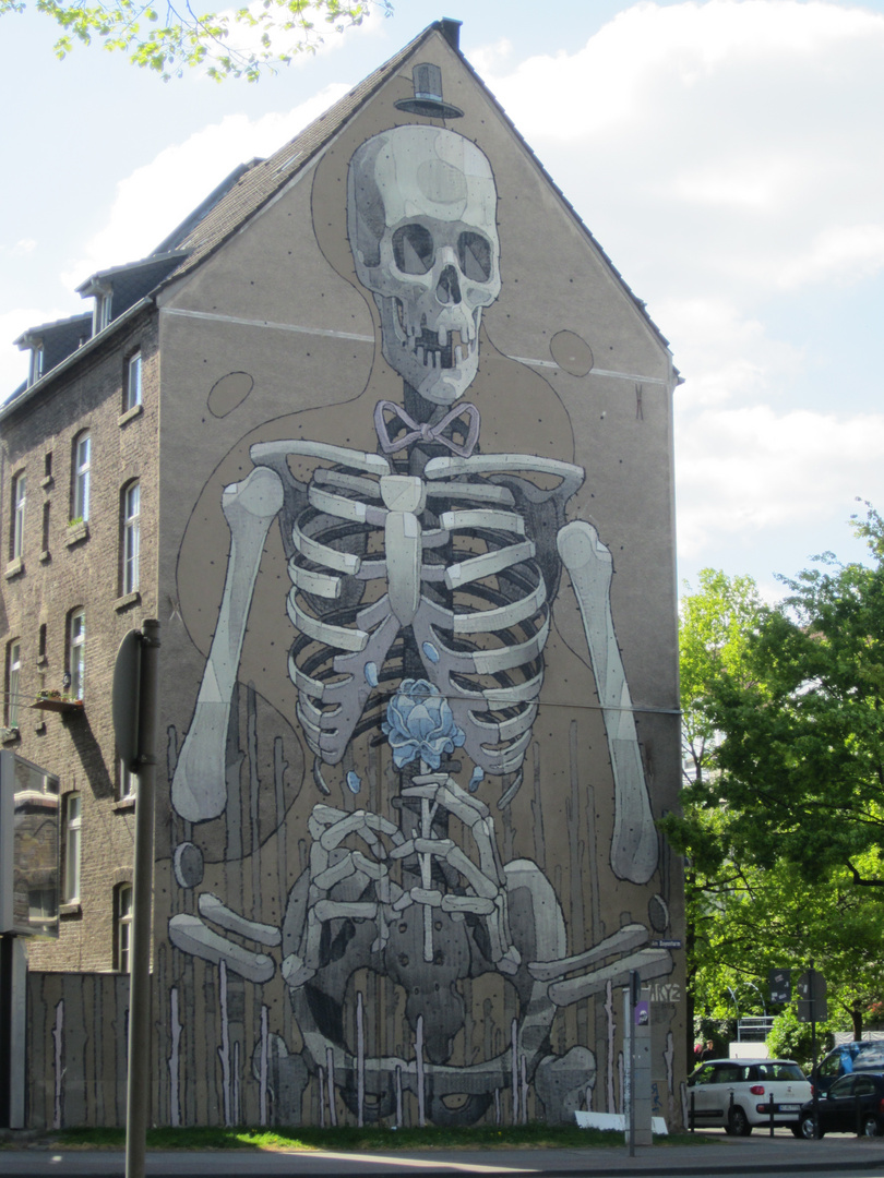 Streetart in der Kölner Südstadt