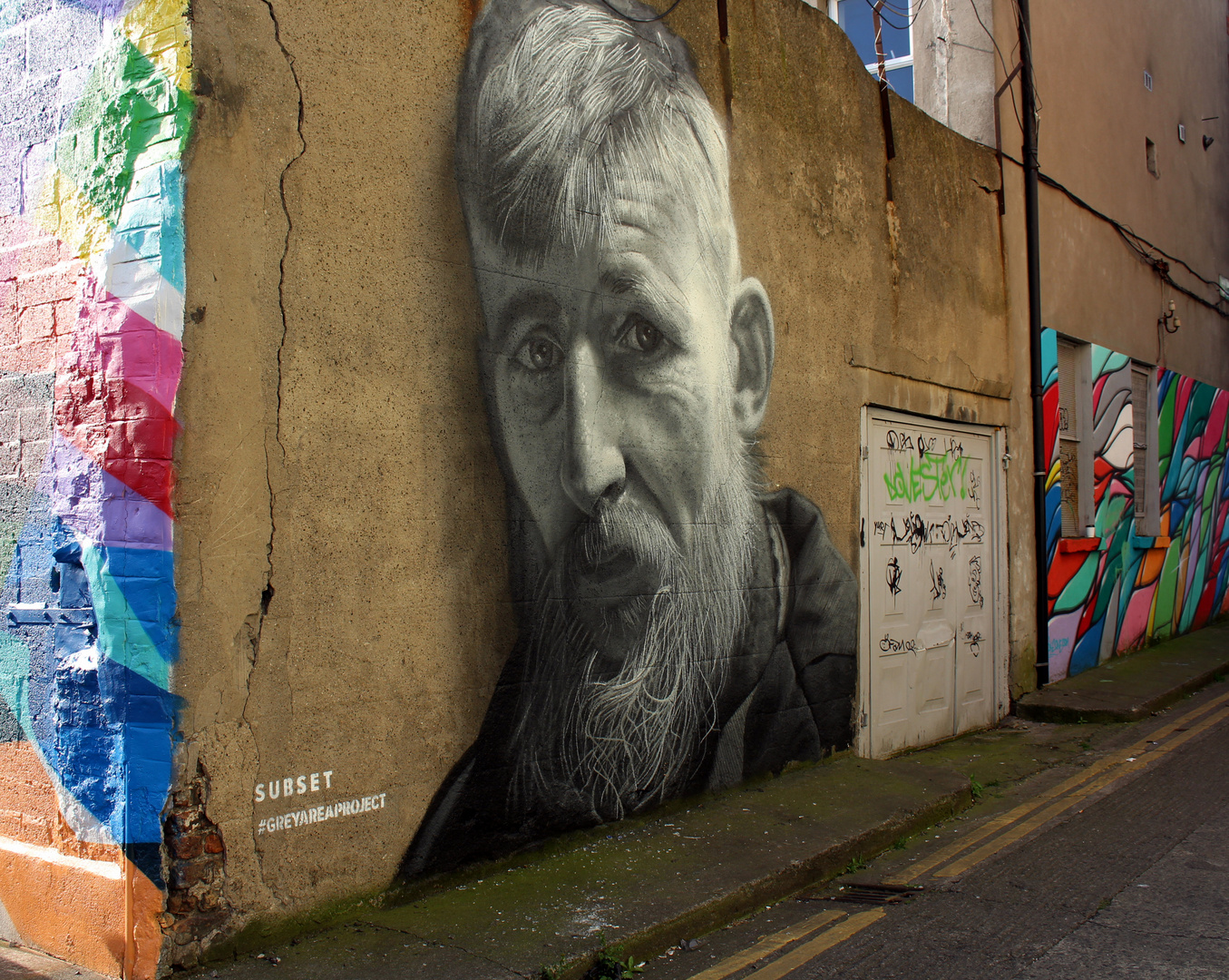 Streetart in Dublin