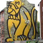Streetart in Düsseldorf-Oberbilk