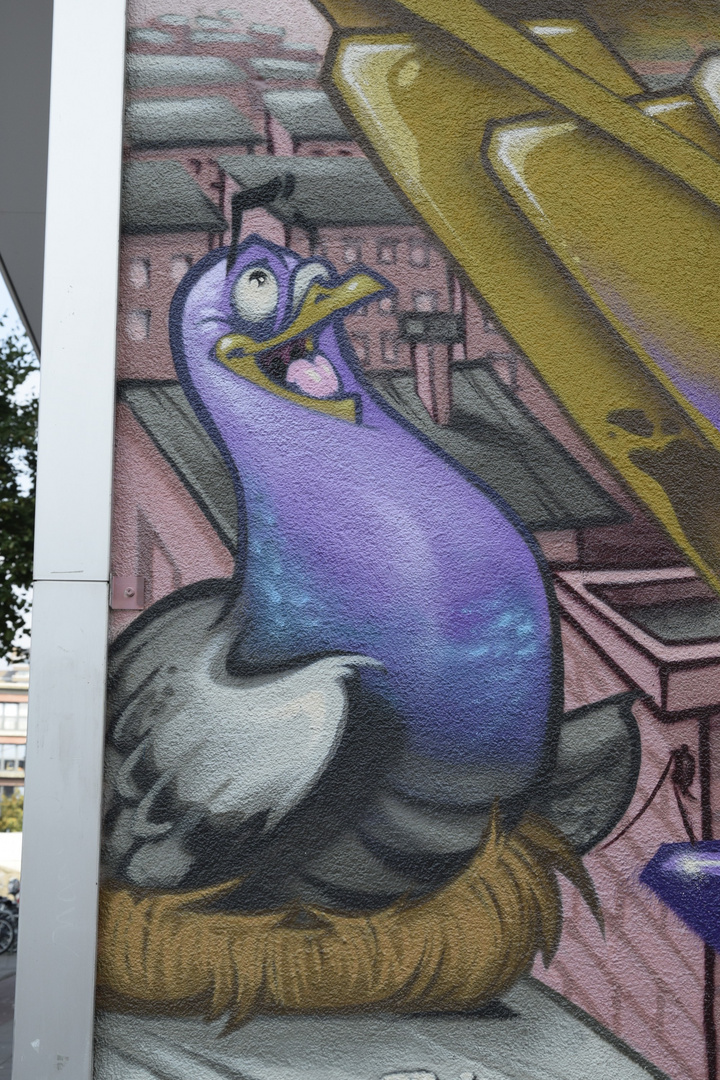 StreetArt In Eimsbüttel