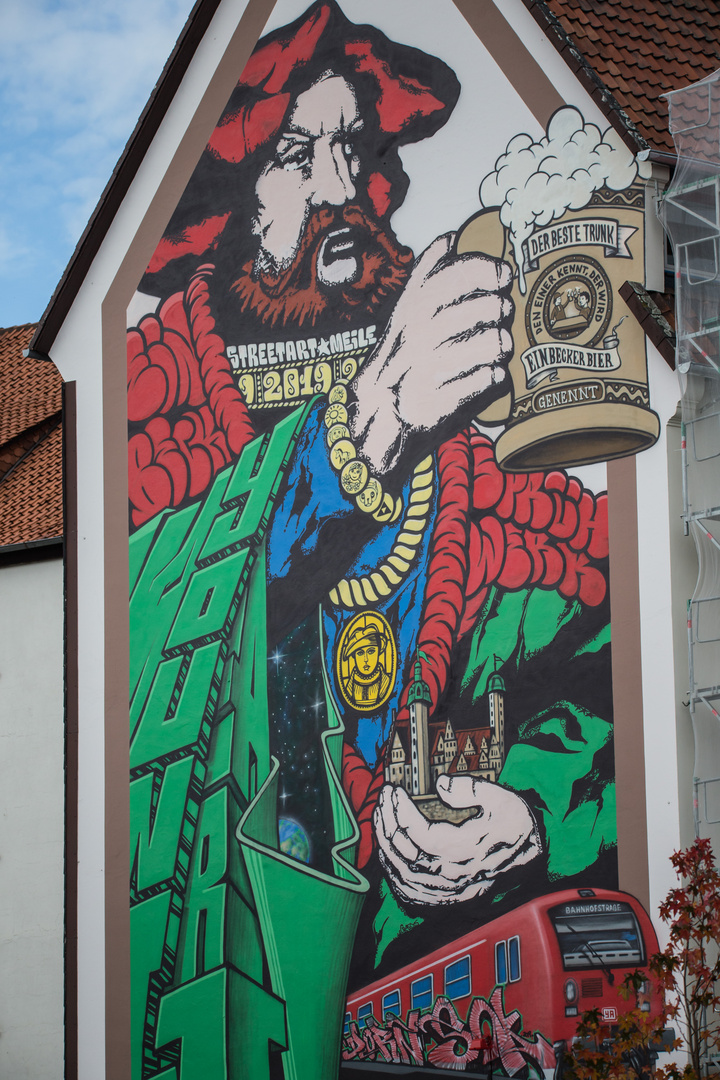 Streetart in Einbeck