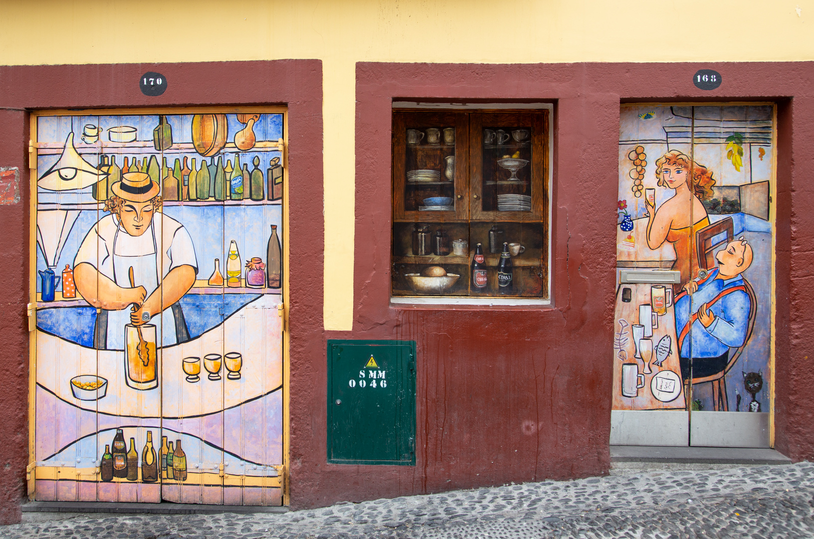 Streetart in Funchal