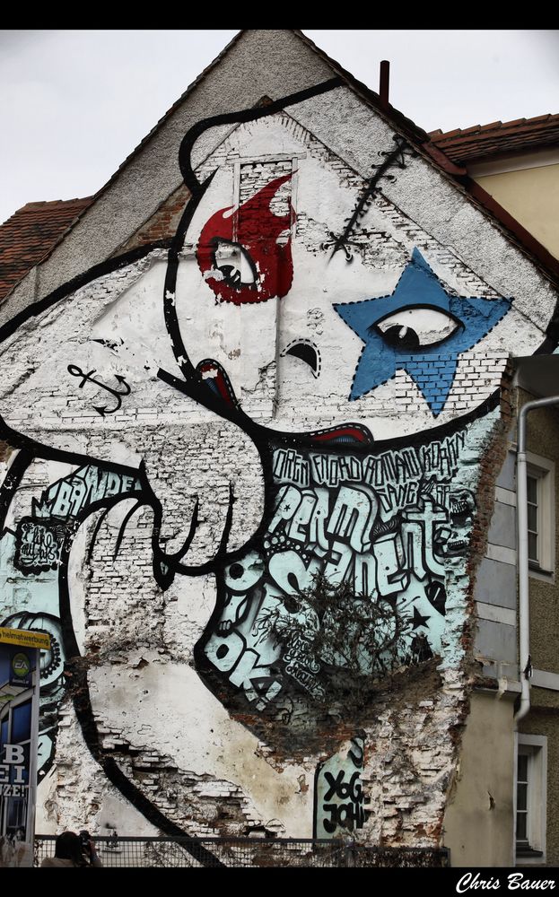 Streetart in Graz