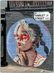 StreetArt in Hawley Street