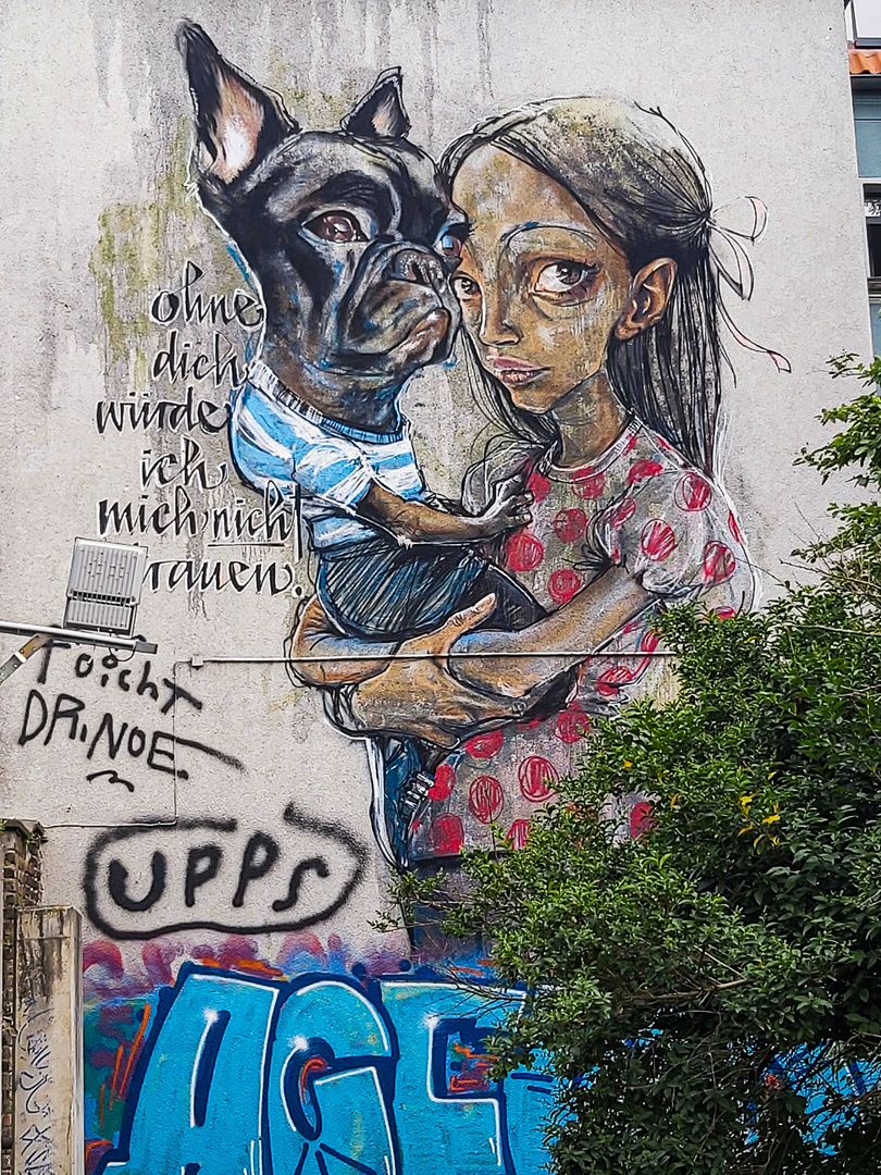 Streetart in Köln-Ehrenfeld IV