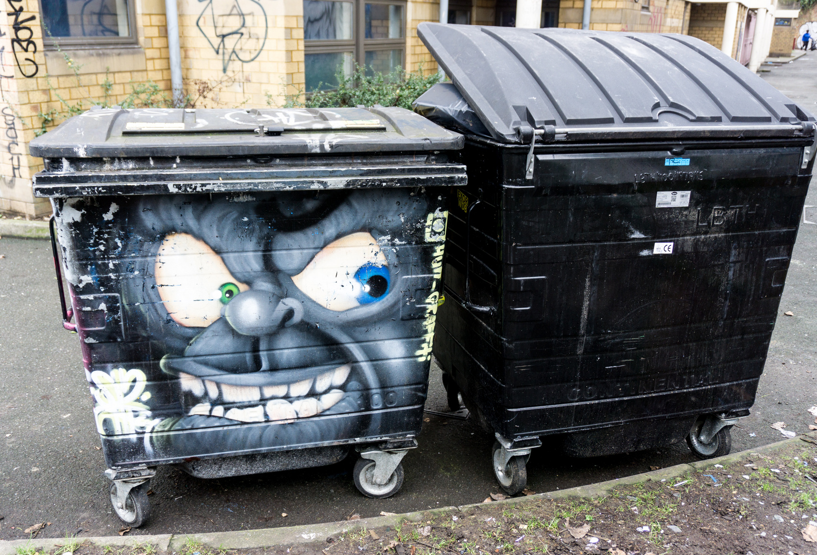 Streetart in London 05