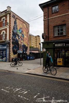 Streetart in Londonderry