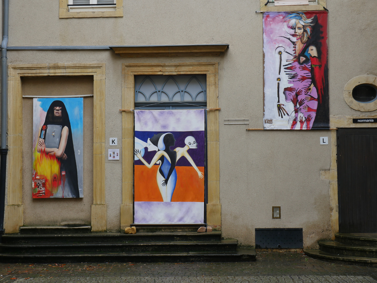 StreetART in Metz