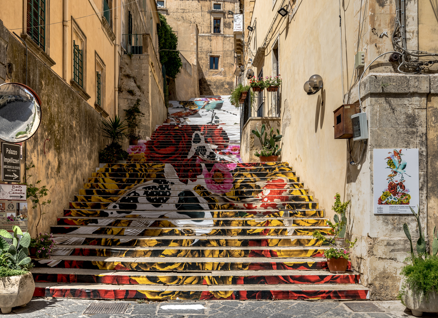 Streetart in Noto 