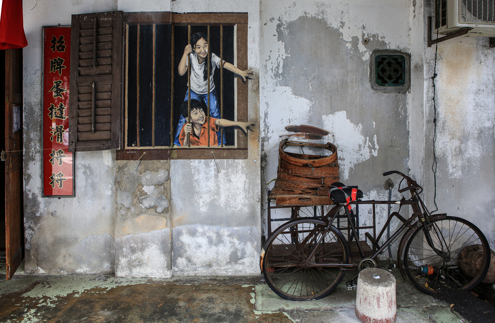 Streetart in Penang